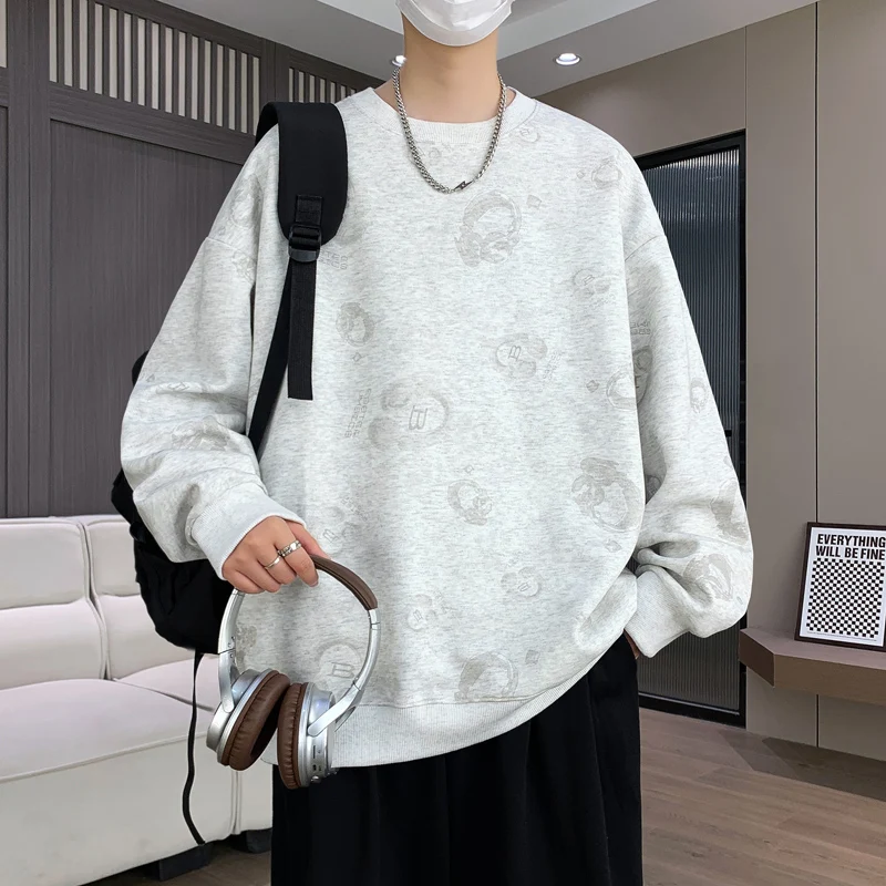 2026 Autumn Men's Youth Fashion Trend Stylish Multi-Purpose Base Layer Sweater