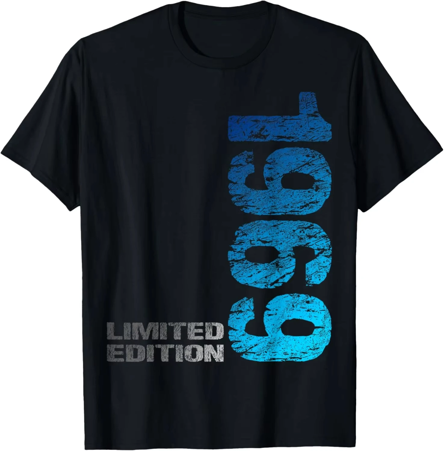 Limited Edition 1969 56th Birthday Born 1969 T-Shirt Print Original Design Gifts T Shirts Y2k Mens Clothing Camisas Streetwear
