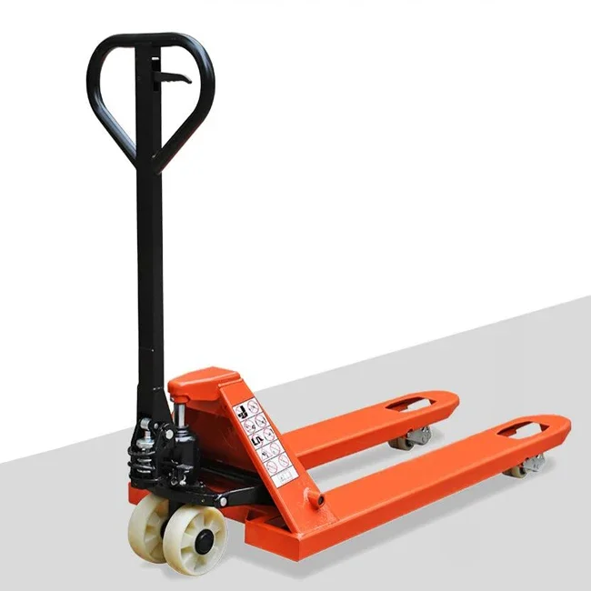 Ce certified 2 t manual hydraulic pallet jack trolley new manual pallet truck