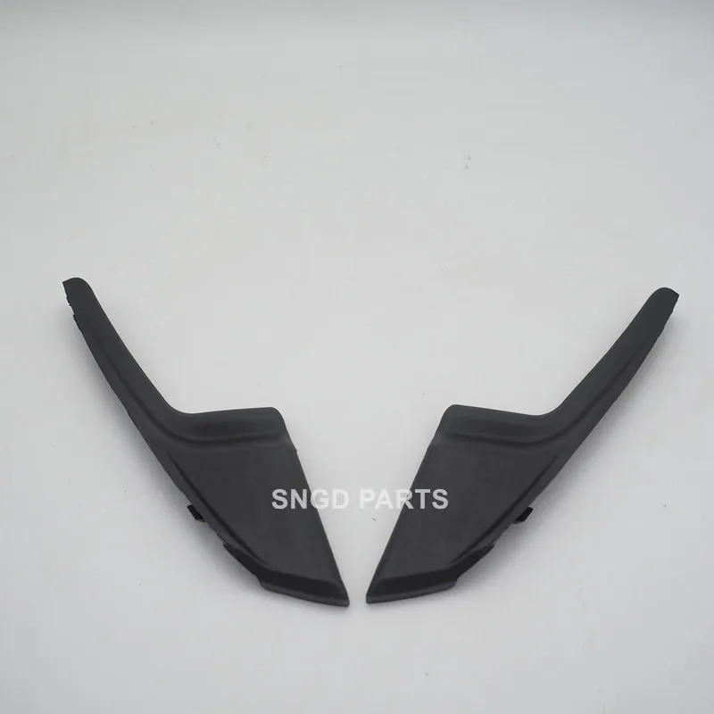 For TOYOTA VIOS Yaris Sedan 2013 2014 2015 2016 Front Fender To Cowl Side Seal Front Windshield Wrap Coener Trip Cover