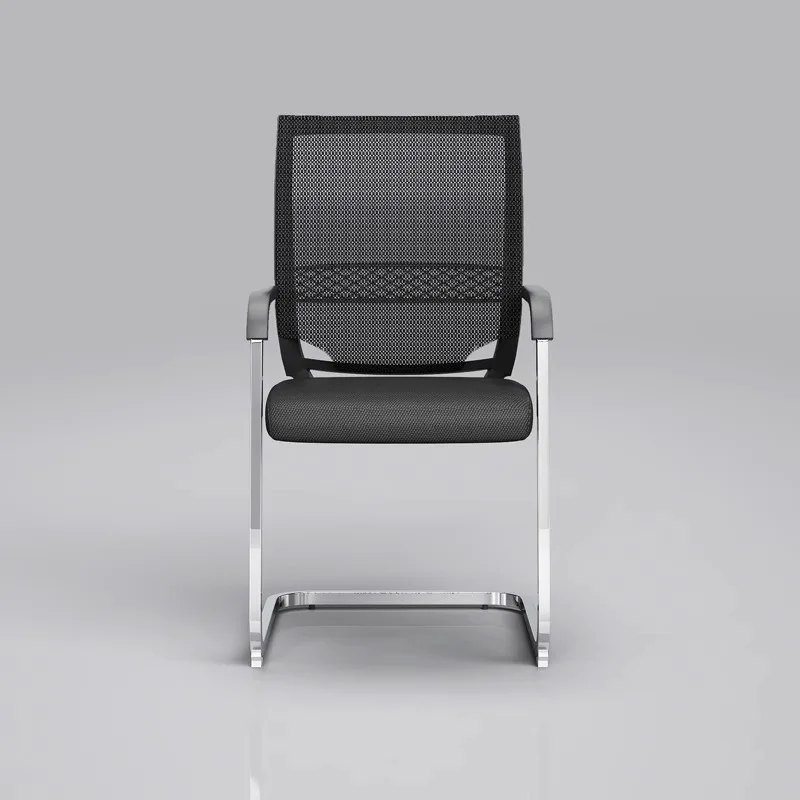 Modern Minimalist Conference Chair for Office Staff Meeting Room Guest Use Home Office Mesh Back Task Chair Training Chair