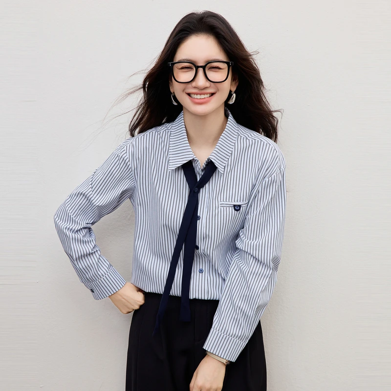 

Новые элегантные женские блузки, рубашки для женщин, блузы с длинным рукавом, повседневные топы.