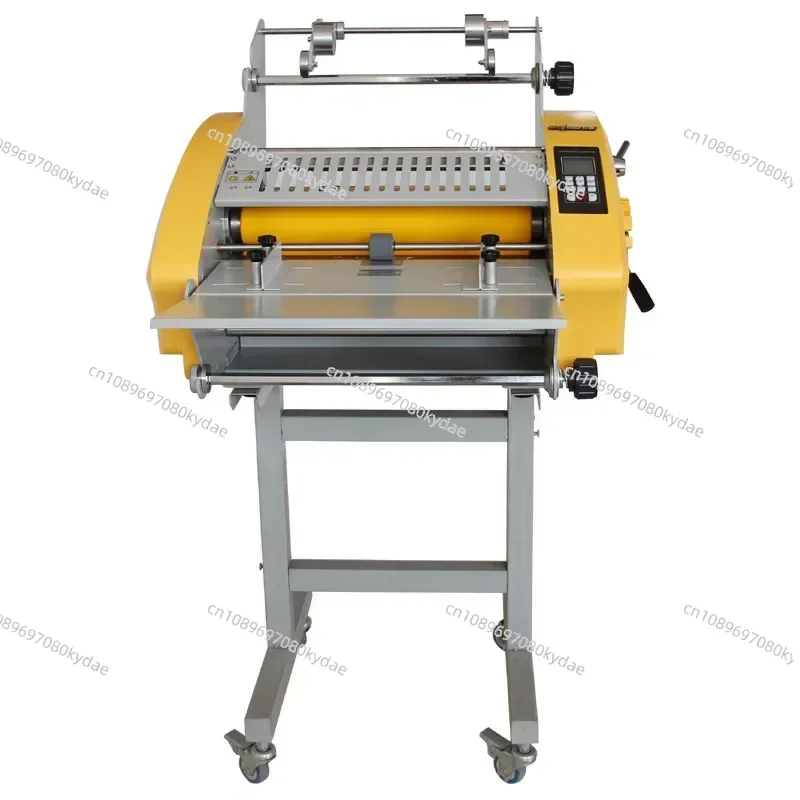 New Electric Automatic Laminating Machine Trimming And Feeding Hot Laminating Machine Cold Laminating Machine
