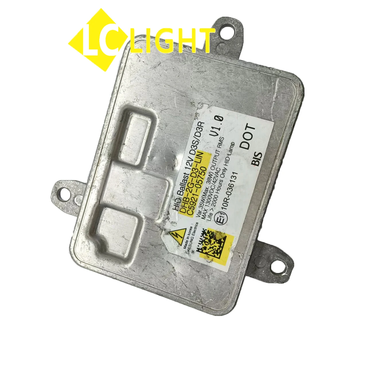 

Оригинальный балласт HID Xenon D3S D3R V1.0 10R-03613 v1.0 C5921-05750 DHB-2G-D3-LIN для KI-A, запчасть V1.0 10R-036131