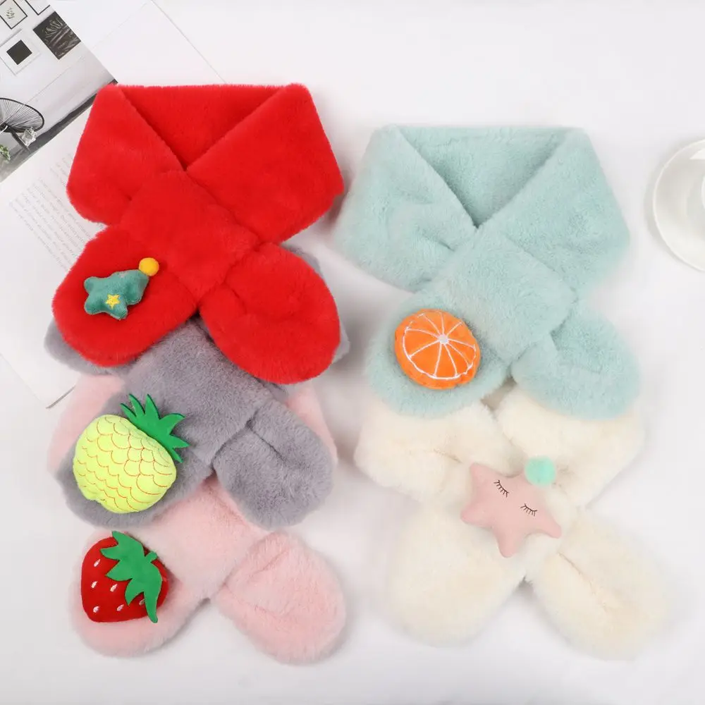 

Boys Girls Cute Keep Warm Neckerchief Children Shawls Toddler Scarf Kid's Scarves