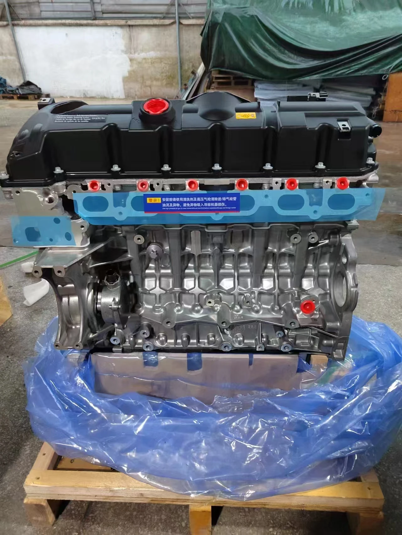 عالية الجودة 6 اسطوانة محرك الجمعية محرك العارية لسيارات BMW N52B25 N52 E60 E90 E92 325i 523i 525i 2.5L #4