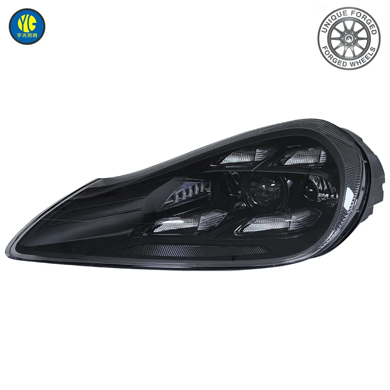 26 Style For Porsche Cayenne 957 2007 2008 2009 2010 Headlight Upgrade Car Accessories Leds Head Lamps LED Head Lights