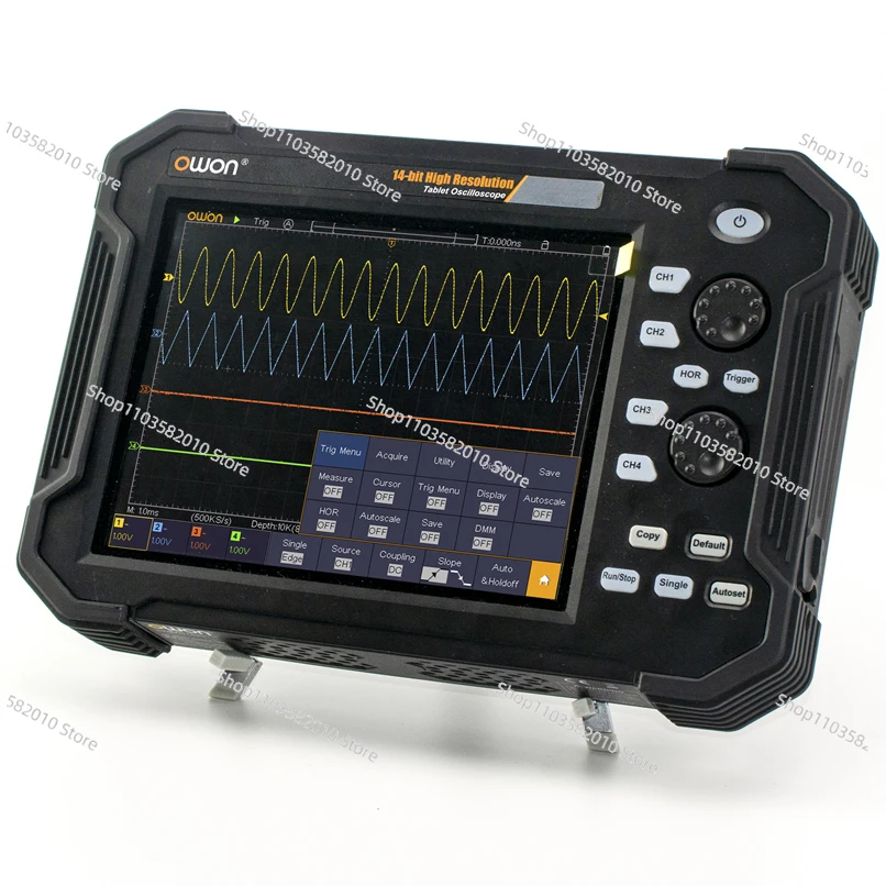 Owon Portable Tablet Digital Oscilloscope TAO3074/3104 8