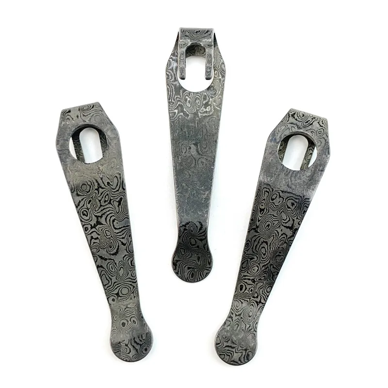 Clip de bolsillo para cuchillo de aleación de titanio, 11 colores, para Spyderco Para 3 Lightweight Dragonfly Watu Siren Sage 5 LW