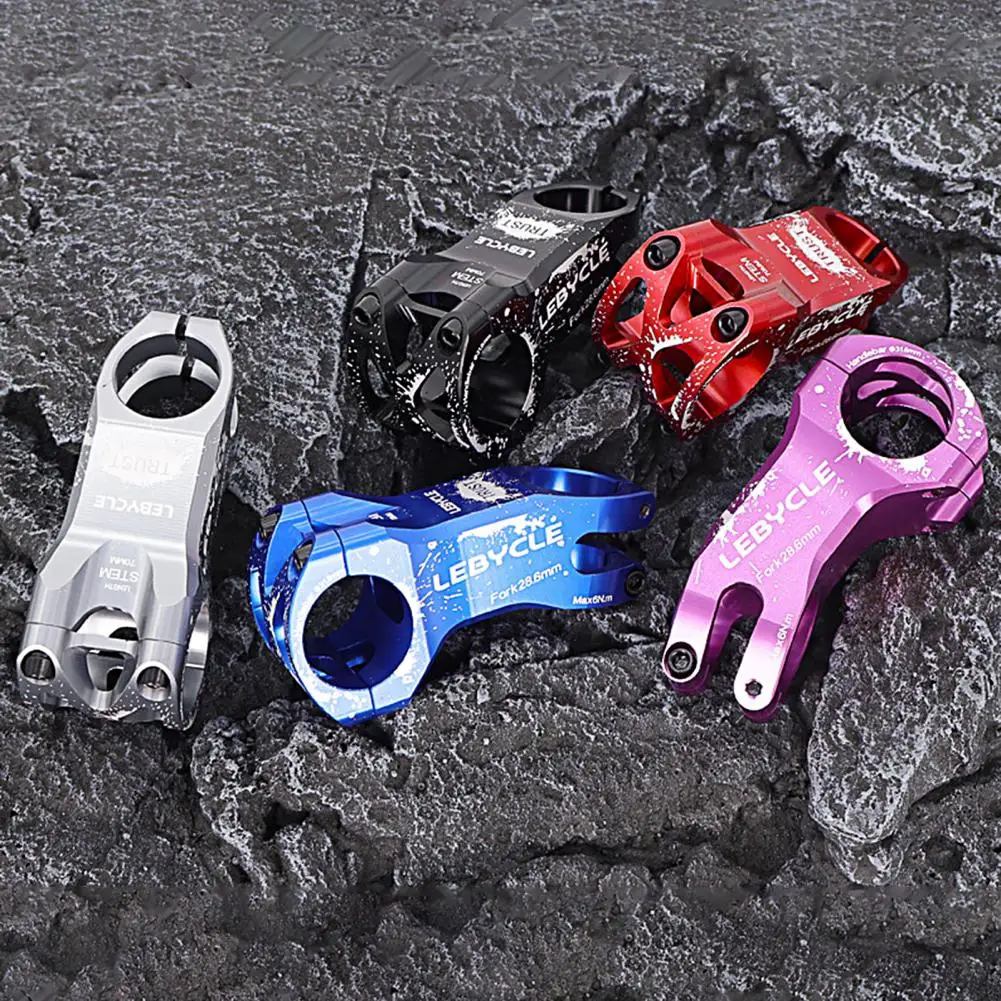 

Handlebar Stem Useful Wear-resistant Sturdy Tear Resistant Bike Handlebar Stem for AM Bike