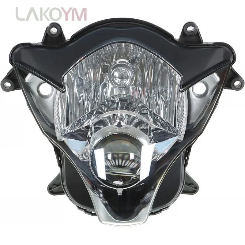 

labwork Front Motorcycle Headlight Headlamp Replacement for Suzuki GSXR600 GSXR750 2006-2007