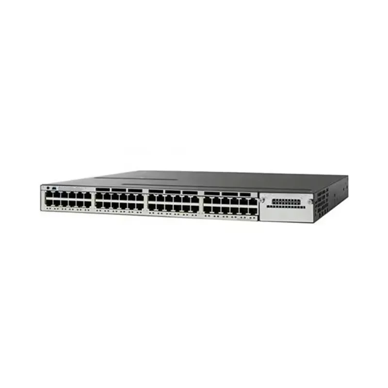 C1000 Series 48 Port 10/100/1000 Ethernet PoE+ Network Switch C1000-48P-4G-L