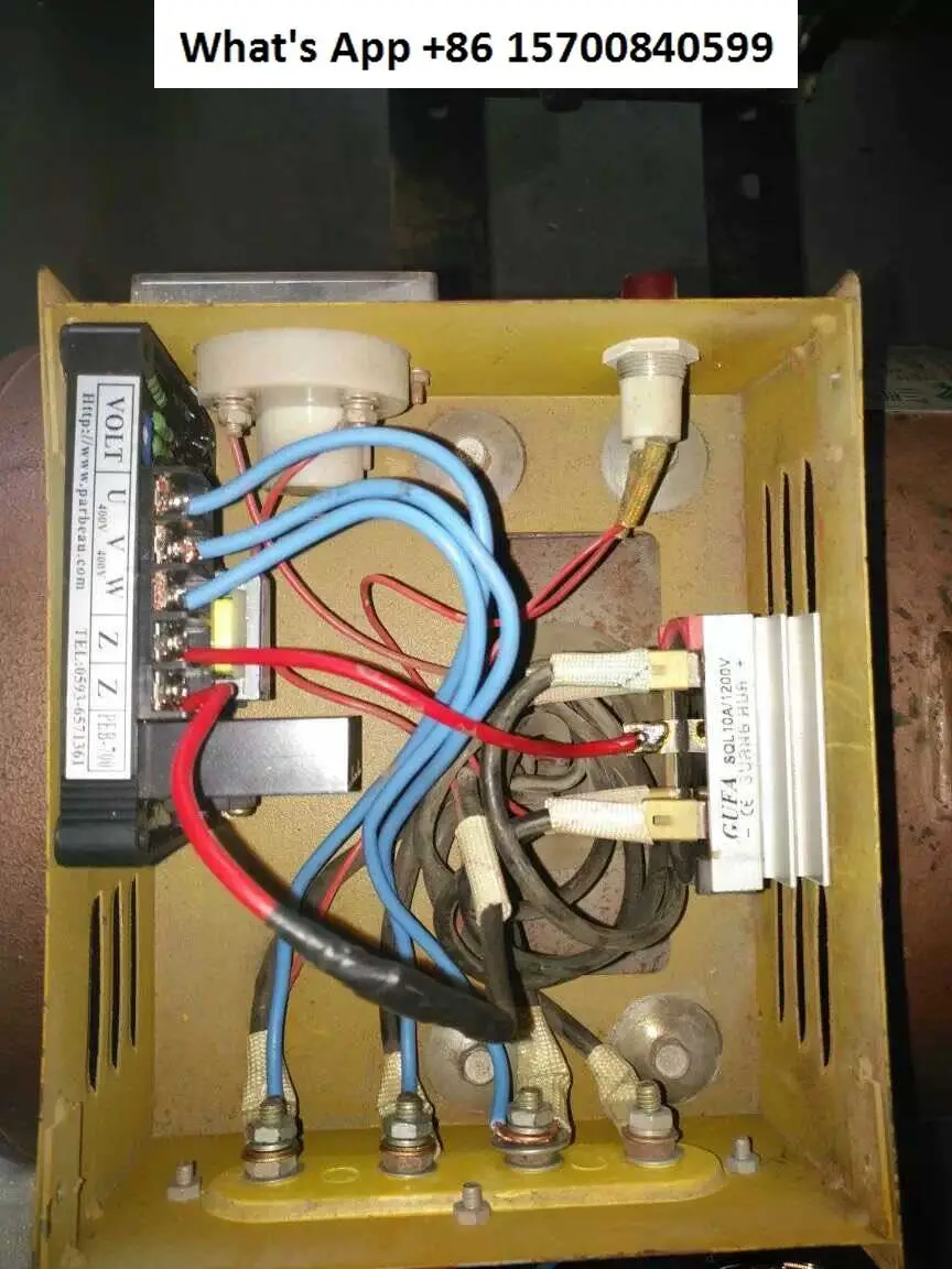 

Regulator oil generator 5KW8/10/12/15/20/24/30 kW three-phase 380V single-phase 220V