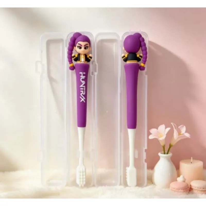 Cartoon Anime Toothbrush Super Soft Fine Haired Student Gum Protection Toothbrush Oral Cleaning Soft Haired Brush Gift