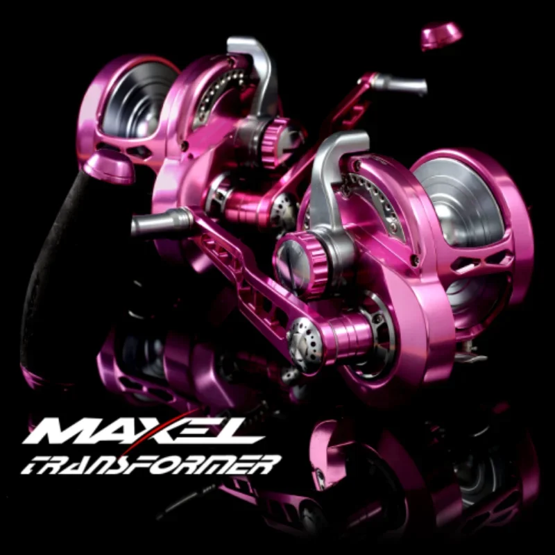 Maxel  Transformer Series Power Ratio Overhead Conventional Fishing Reel