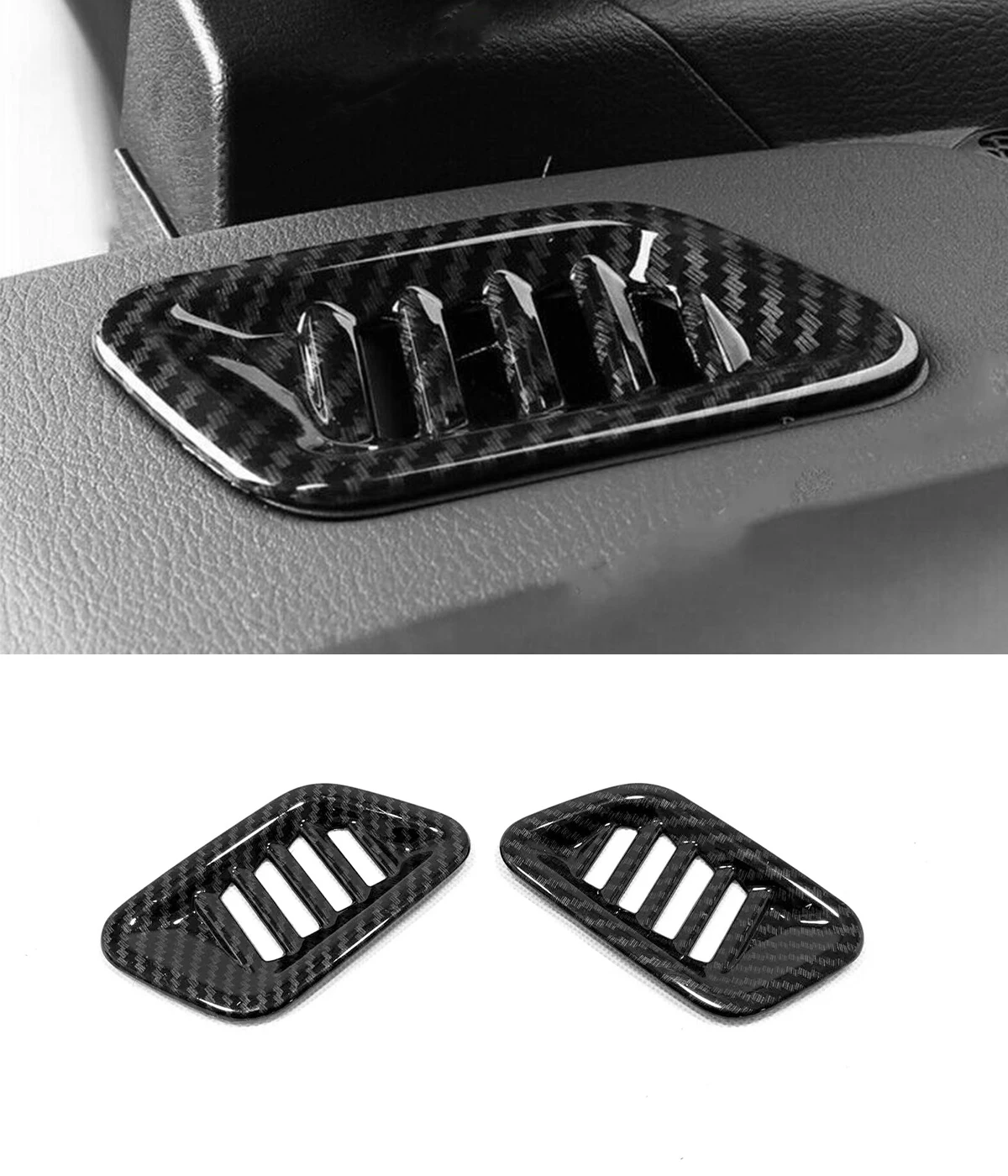 

For Nissan Teana 2019-2021 Car Accessories Inner Ashboard Upper Air Vent Outlet Trim Auto Parts Abs Internal Protection Sticker