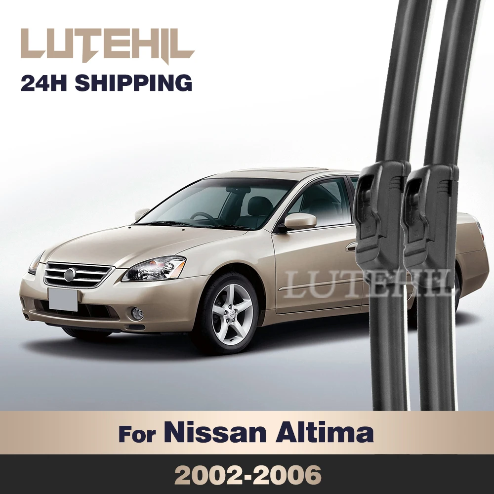 

For Nissan Altima 2002-2006 2003 2004 2005 Wiper Front Wiper Blades Windshield Windscreen Window Brush 26"+17"