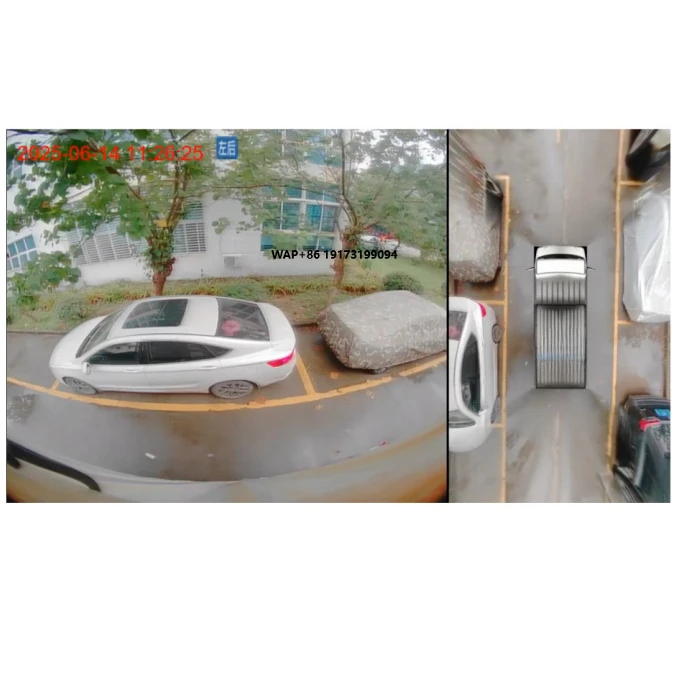 

3D Degree AVM Surround Bird View Panorama Vehicle Truck Bus Car System for Truck RV Bus Camper