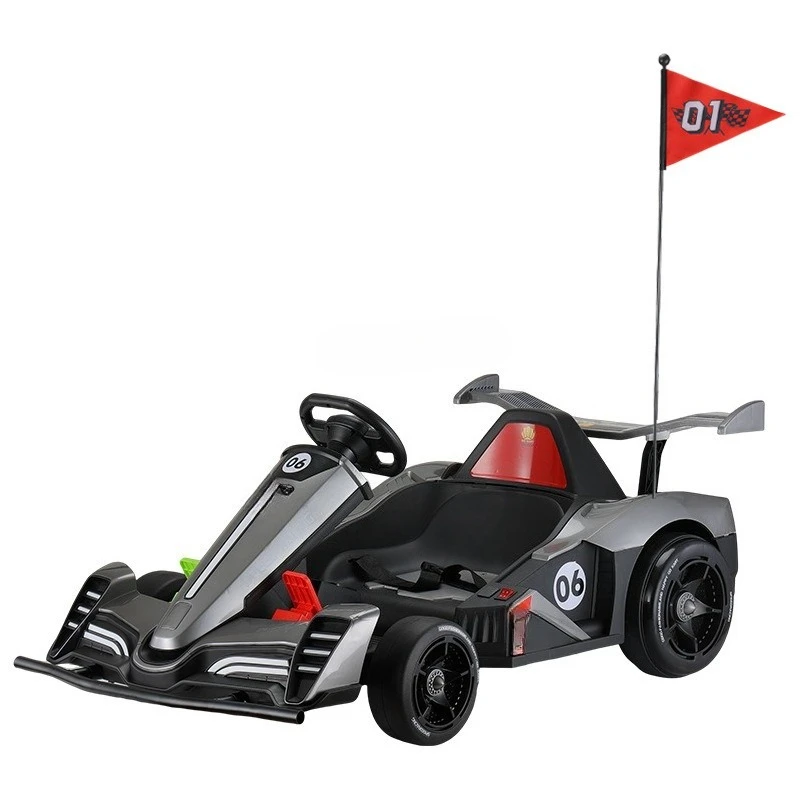 High Power Drift Electric Kart Remote Control F1 Children's Entertainment Kart