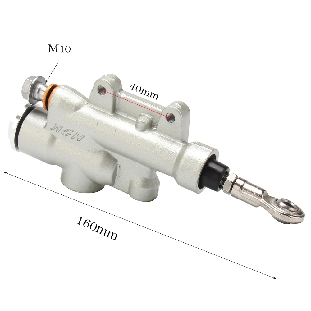 Motorcycle Hydraulic Rear Brake Master Cylinder For KTM SXF XCF EXC EXCF XCW XCF XCFW SX SMR TC FE FE Brake Reservoir Extender