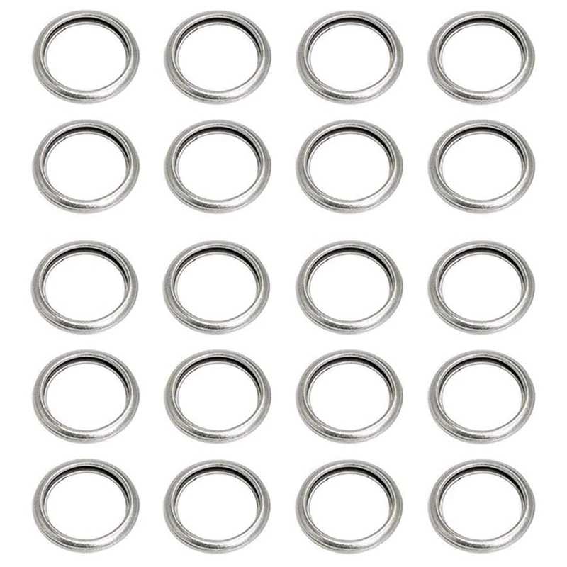 M16 Oil Drain Plug Gaskets Crush Washers Sealing Rings 803916010 For Outback Crosstrek Forester WRX BRZ Impreza (20 Pcs)