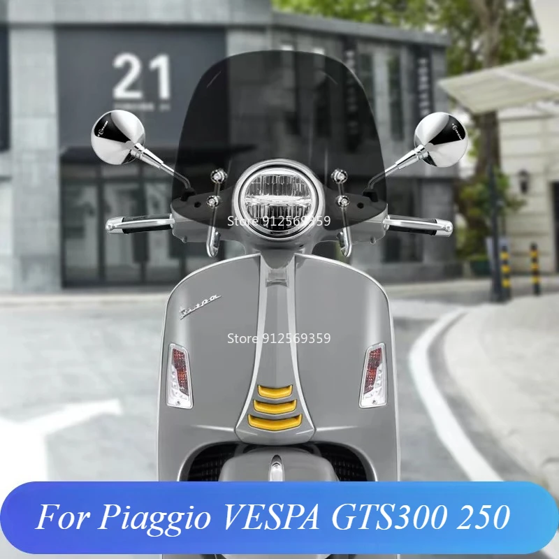 

For Piaggio VESPA GTS300 250 Motorcycle Windshield Modified Windshield Modified Front Windshield 2025
