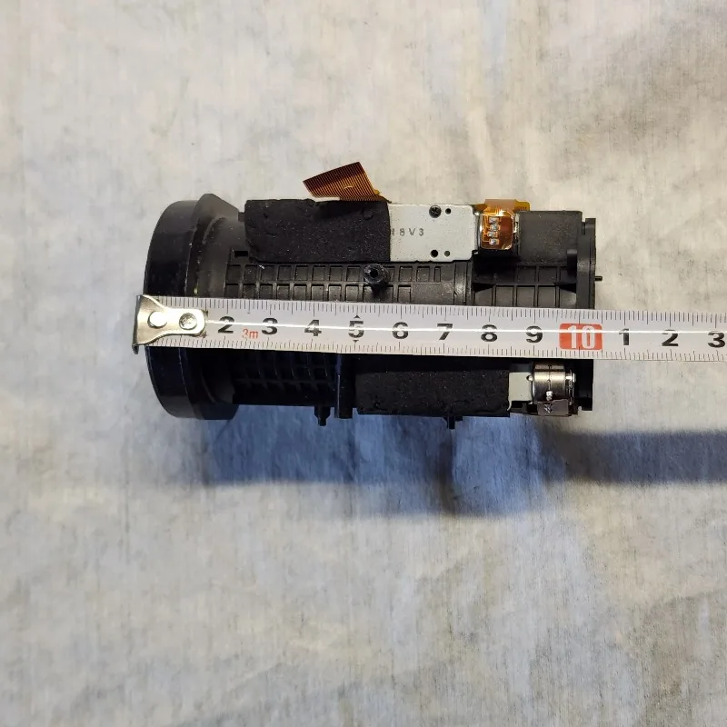 36x Zoom Lens, The Lens DIY Lens on The Zoom Movement, Disassemble The Machine.