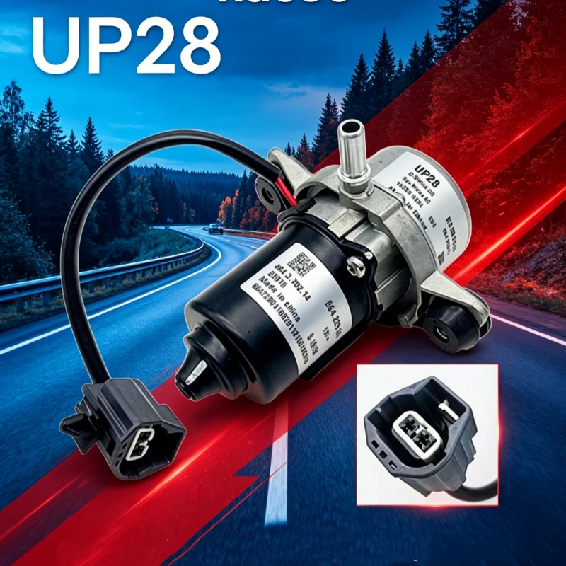 

Brake vacuum pump, brake booster pump. Applicable to models such as Land Rover Discovery, Range Rover, SQJ5000081, UP28, etc