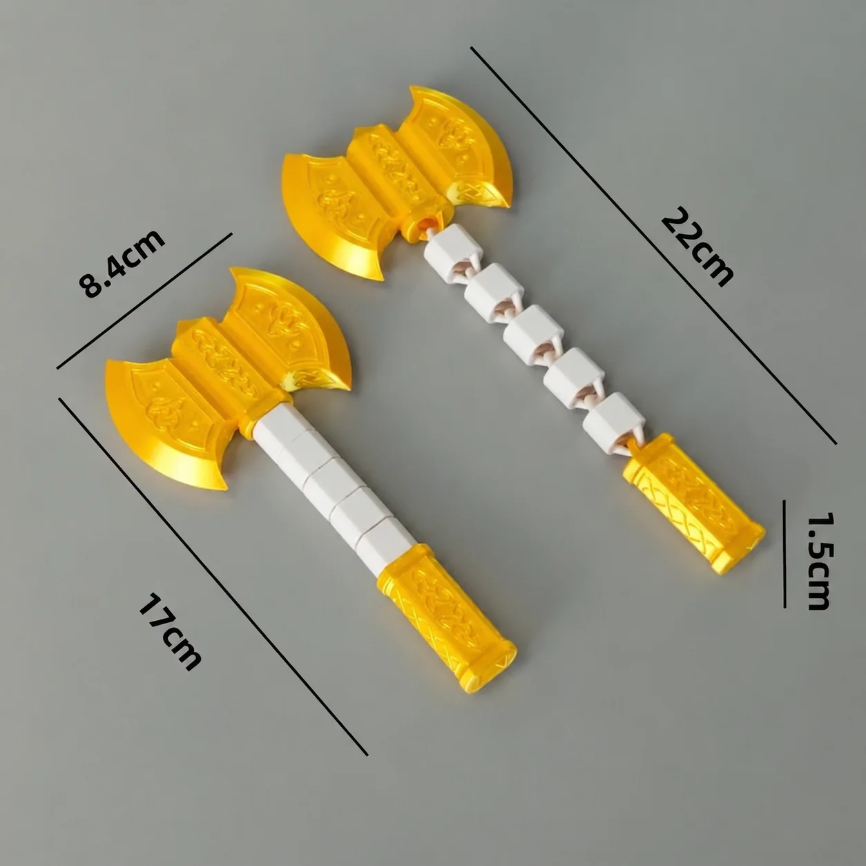 3D Printing Chain Axe Toy Adju - 3D Printing Metal recension och pris