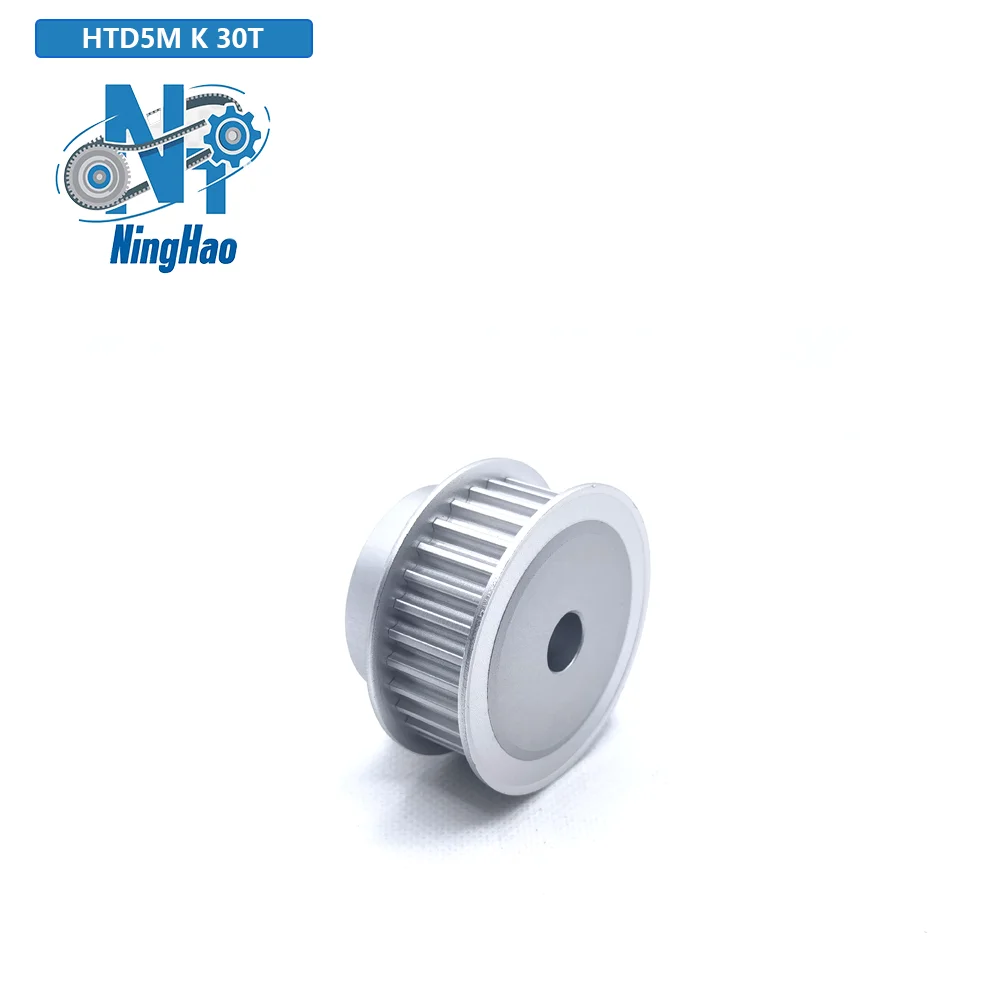 HTD5M 30 зубьев BF-типа, ширина ремня 10/15/20/25 мм, диаметр 5/6/6,35/8/10/12......28 мм, 30T, 5 м, синхронное колесо