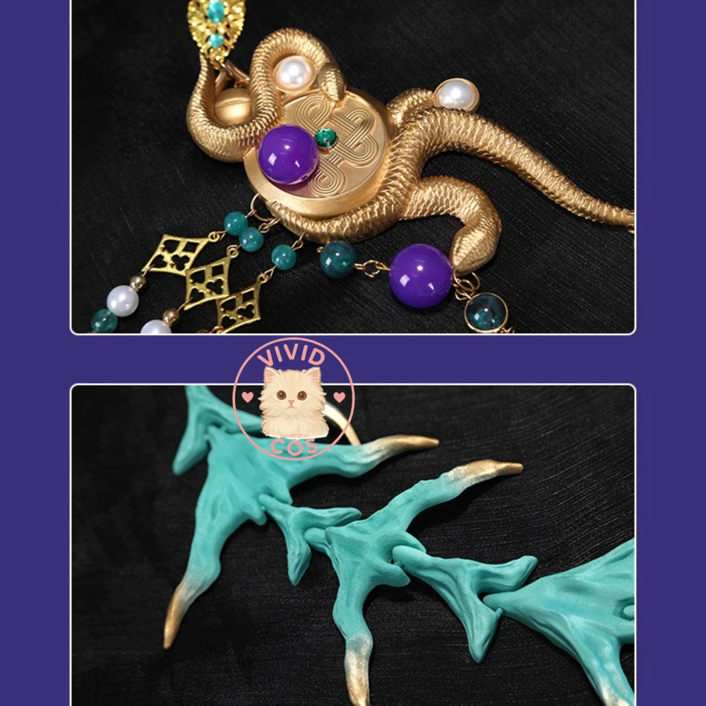 Горячая игра Naraka: Bladepoint Косплей Костюм Аниме Ning Hongye Ролевые игры Сексуальное платье для женщин Comic Con Костюмы для Хэллоуина