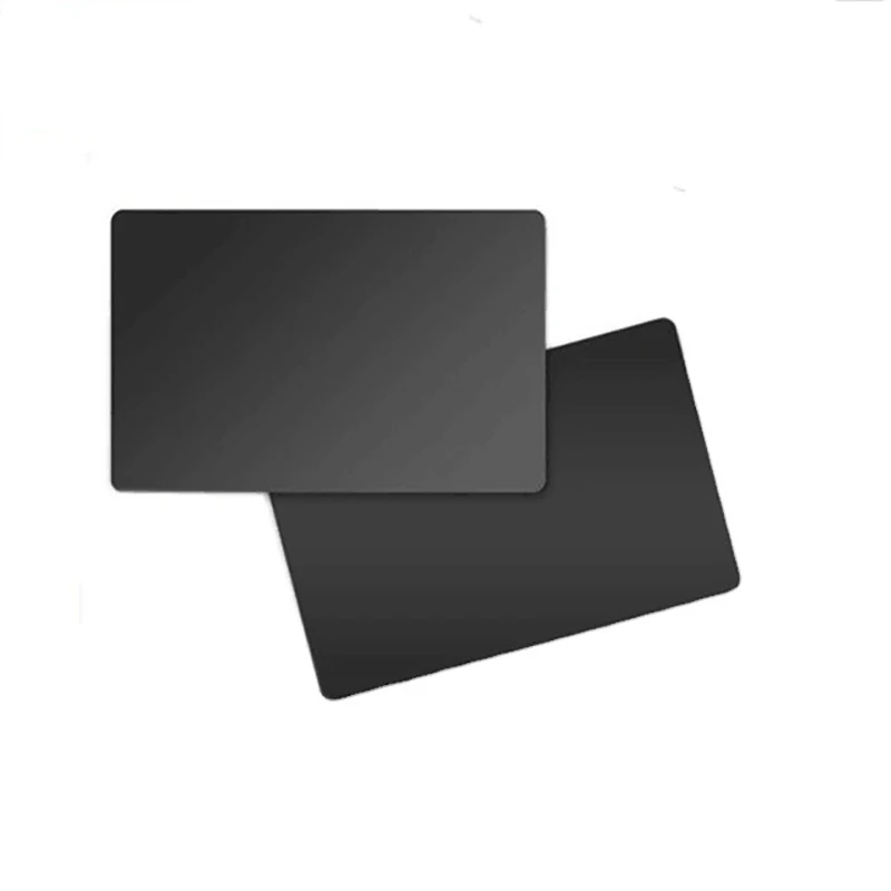 

100 шт./лот 13,56 МГц 4k S70 ISO14443A ПВХ белая черная карта