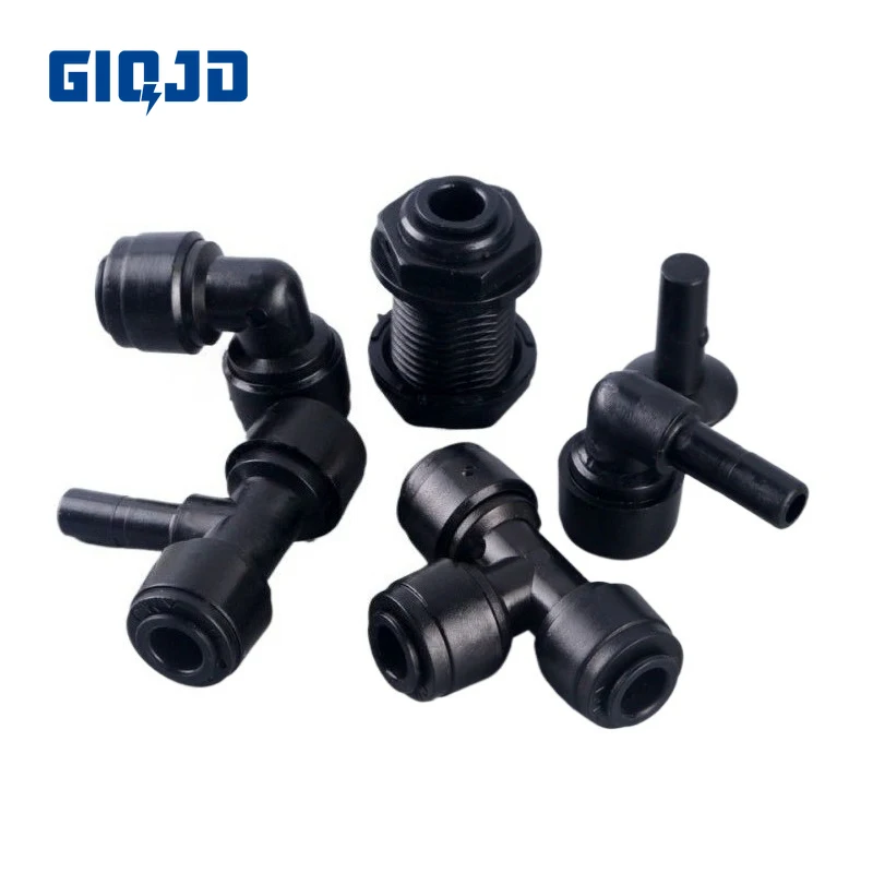 1/4" OD Quick Connect Push In To Connect Water Tube Fitting For RO Water Filter Rainforest Waterway Accessories