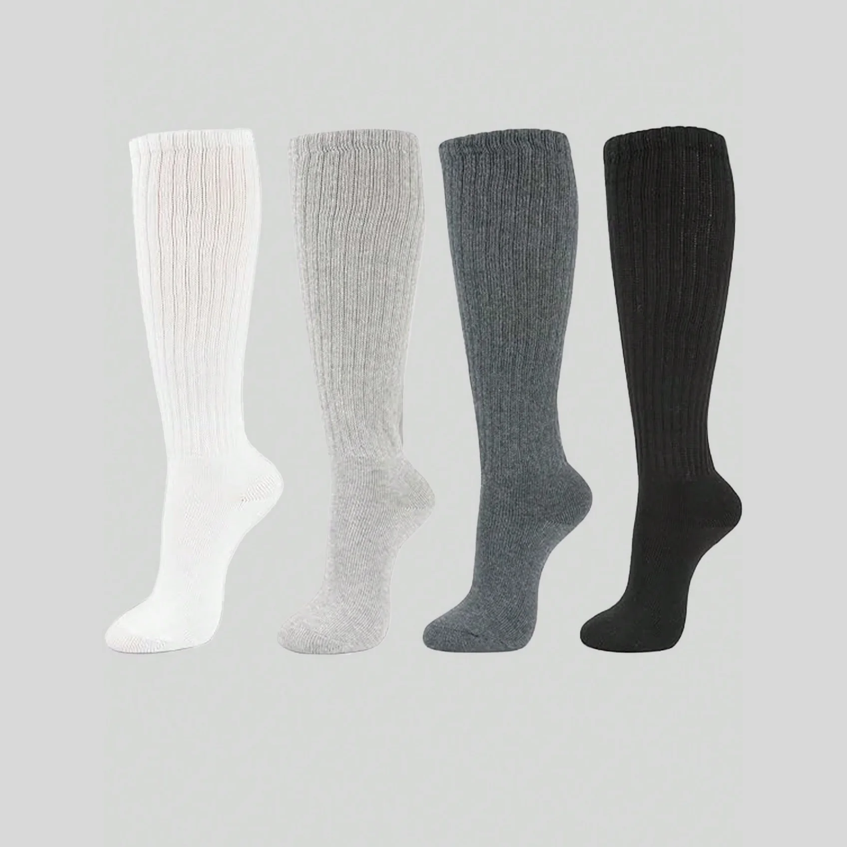 Women's Fall Winter Slouch Knit Socks Slouchy Socks Women Scrunch Socks Women Scrunchie Socks Crew Socks