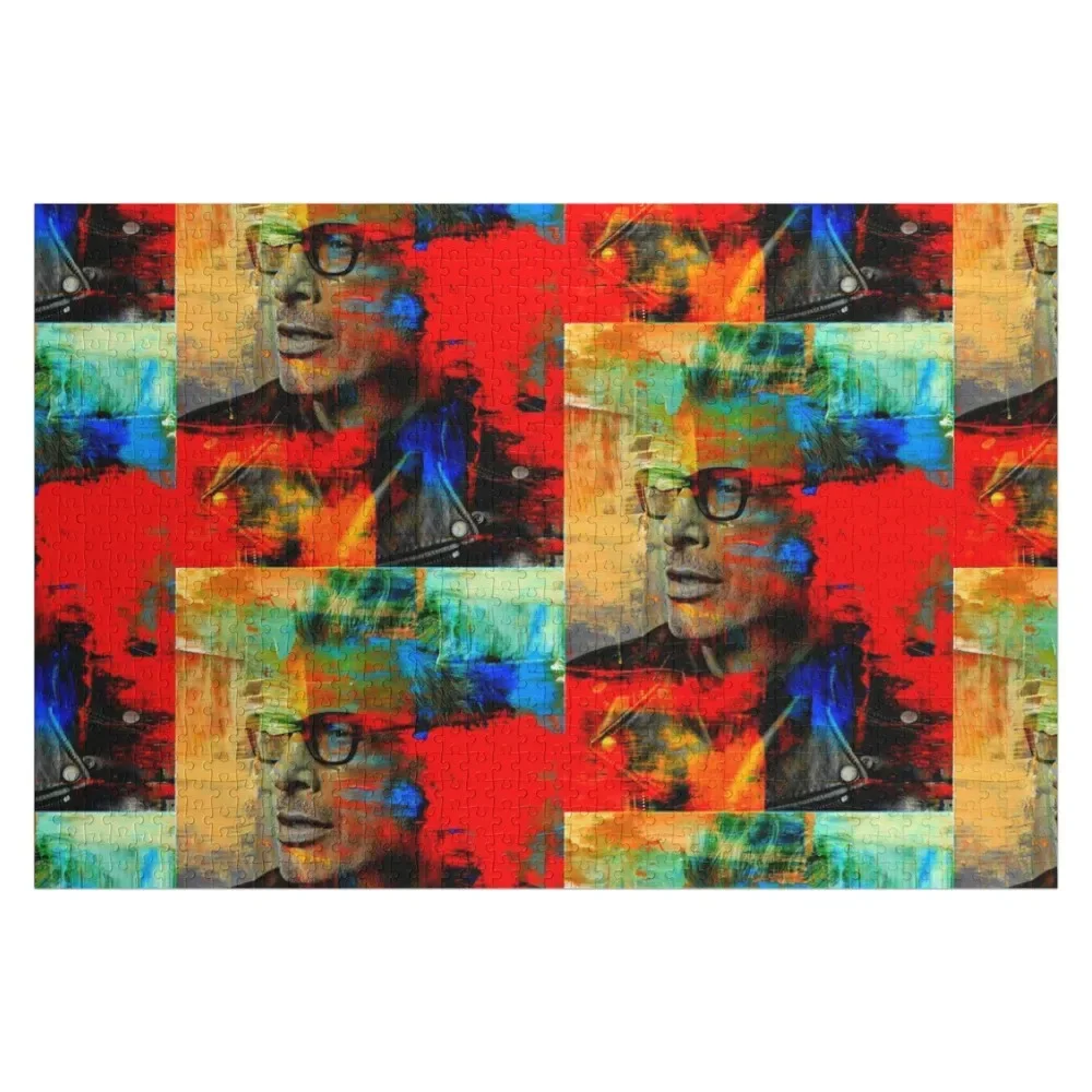 

Jeff Goldblum. Jigsaw Puzzle Personalize Woodens For Adults Puzzle