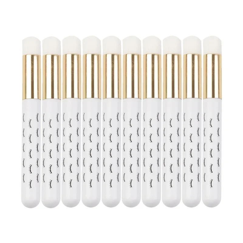 5pcs Eyelash Cleaning Eyebrow Brush Nose Pore Deep Lash Shampoo Clean Brush Professional Eyelash Extensions Tool