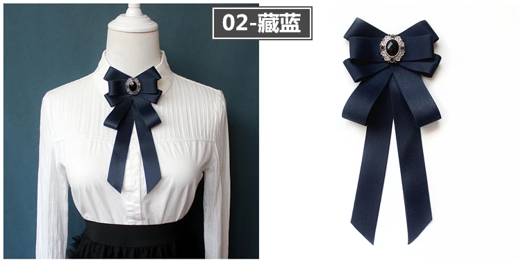 Handgemachte Mode Neue Schmetterling Knoten Band Diamant Bowtie College Weiß Strass Hemd Fliege Geschenk für Männer Zubehör – Detail 3