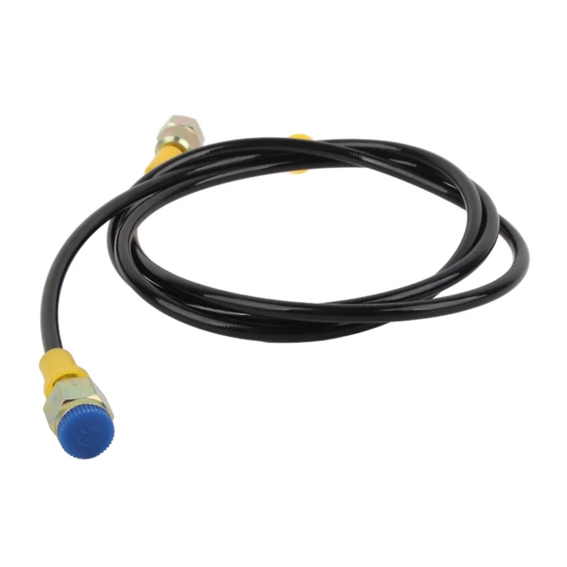 خرطوم اختبار الضغط الهيدروليكي 1.5 م/4FT M16x2-1/4BSP نقطة اقتران الاختبار 630Bar DN3