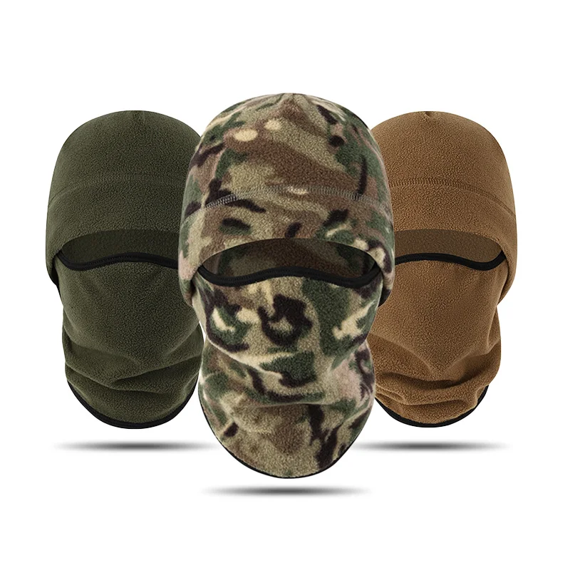 Premium Fleece Full Face Cover For Winter Sports Windproof  Warm  Breathable Design For Men  Women