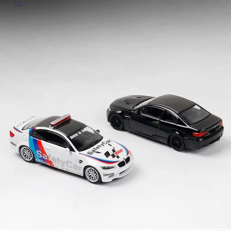 

Масштаб 1:64 M3 E92 Безопасность автомобиля HEC Выставка Моделирование сплава Модель автомобиля Статический разделитель Коллекционный подарок Сувенирное украшение