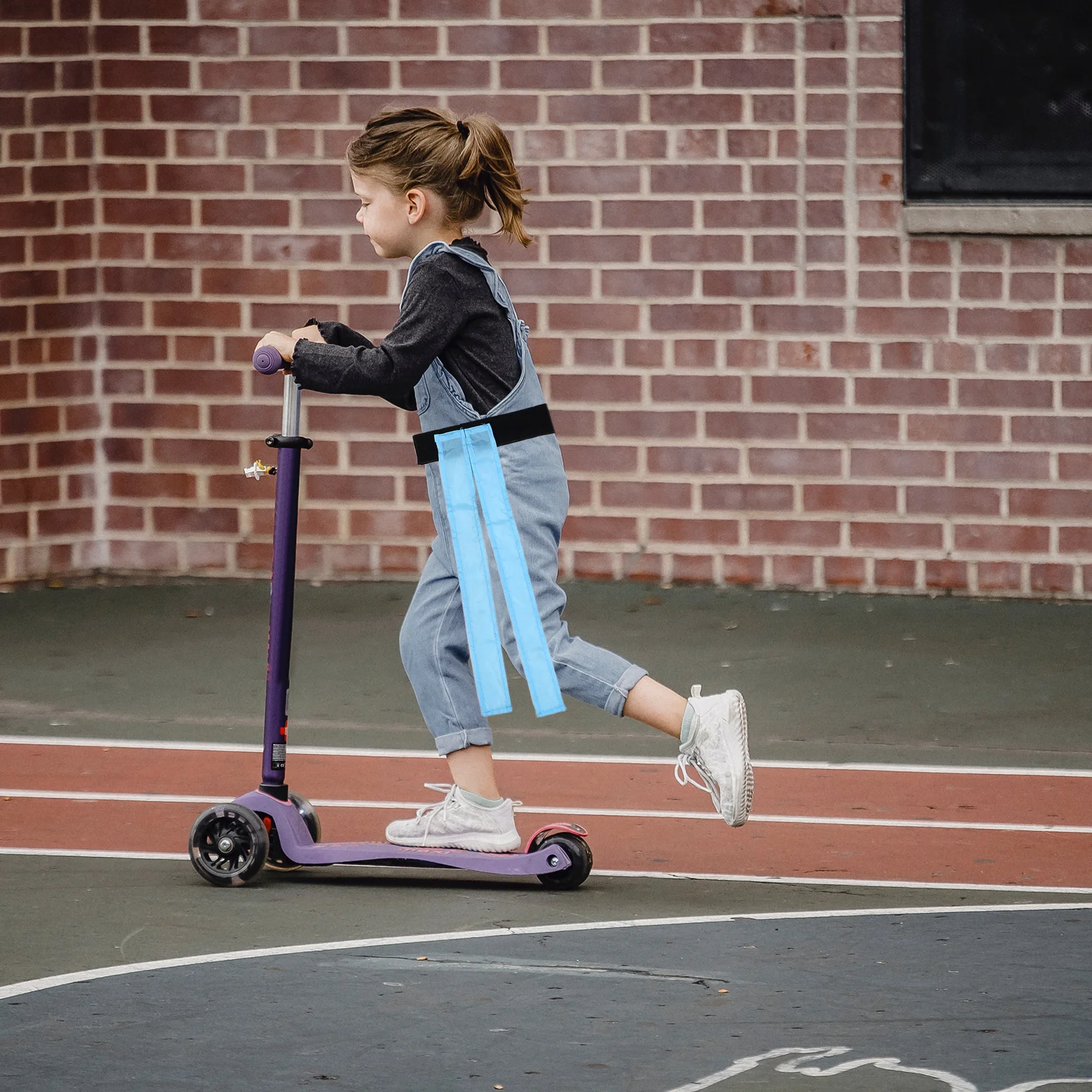 مجموعة أحزمة كرة القدم المكونة من 4 قطع، أعلام خصر خفيفة الوزن للشباب، تدريب رياضي خارجي، كرة القدم الرجبي #3