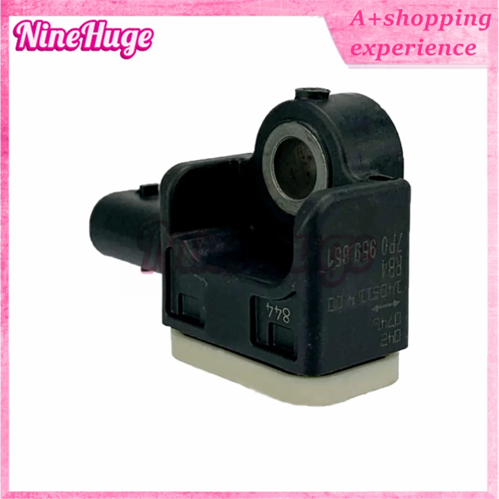 Auto Spare Car Parts Crash Impact Pressure Sensor 7P0959651  7P0 959 651  for Audi Volkswagen and Porsche  95861822000 New