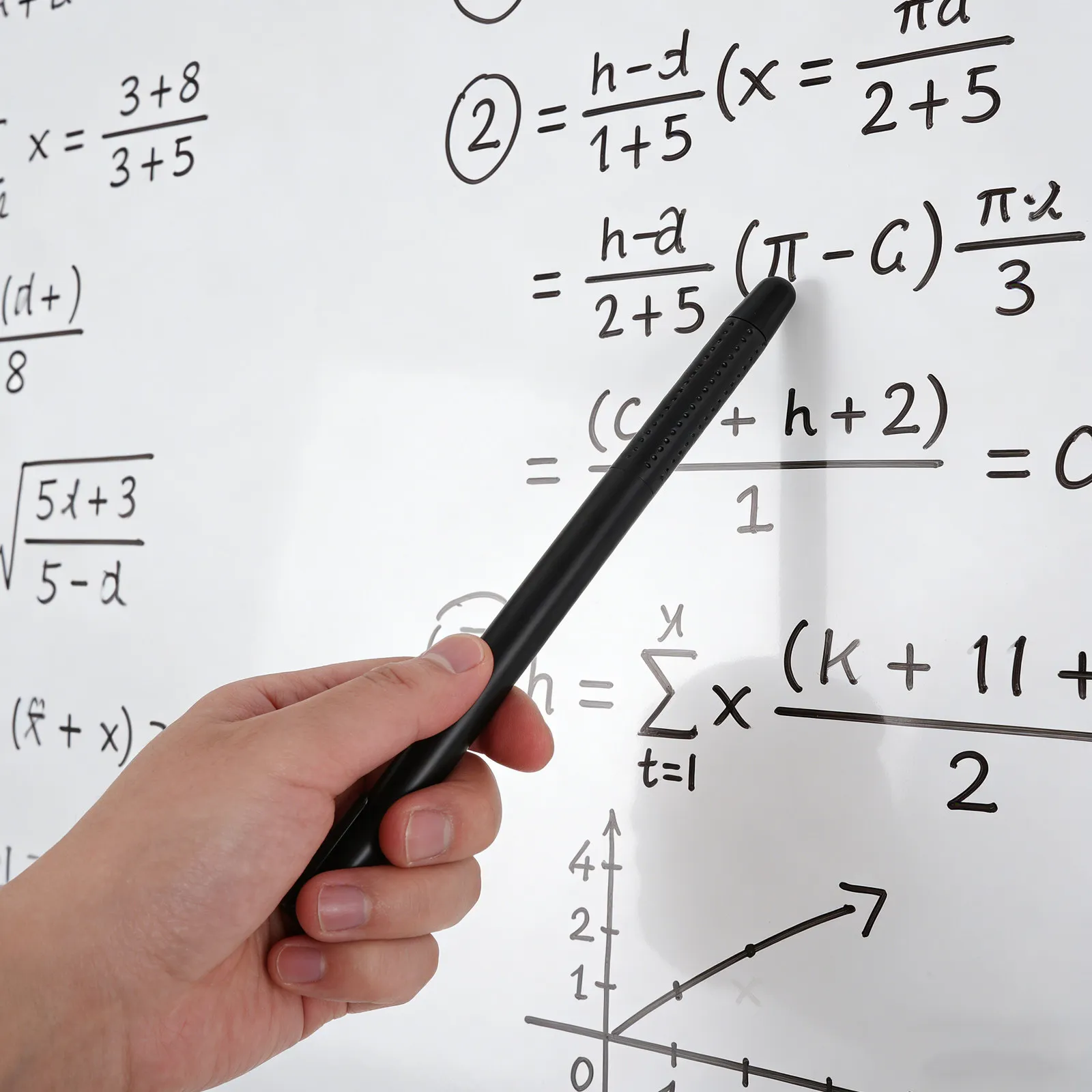 

Telescopic Stainless Steel Teachers Pointer Retractable Handheld Pointer Extendable 29.7 Inches Classroom Whiteboard