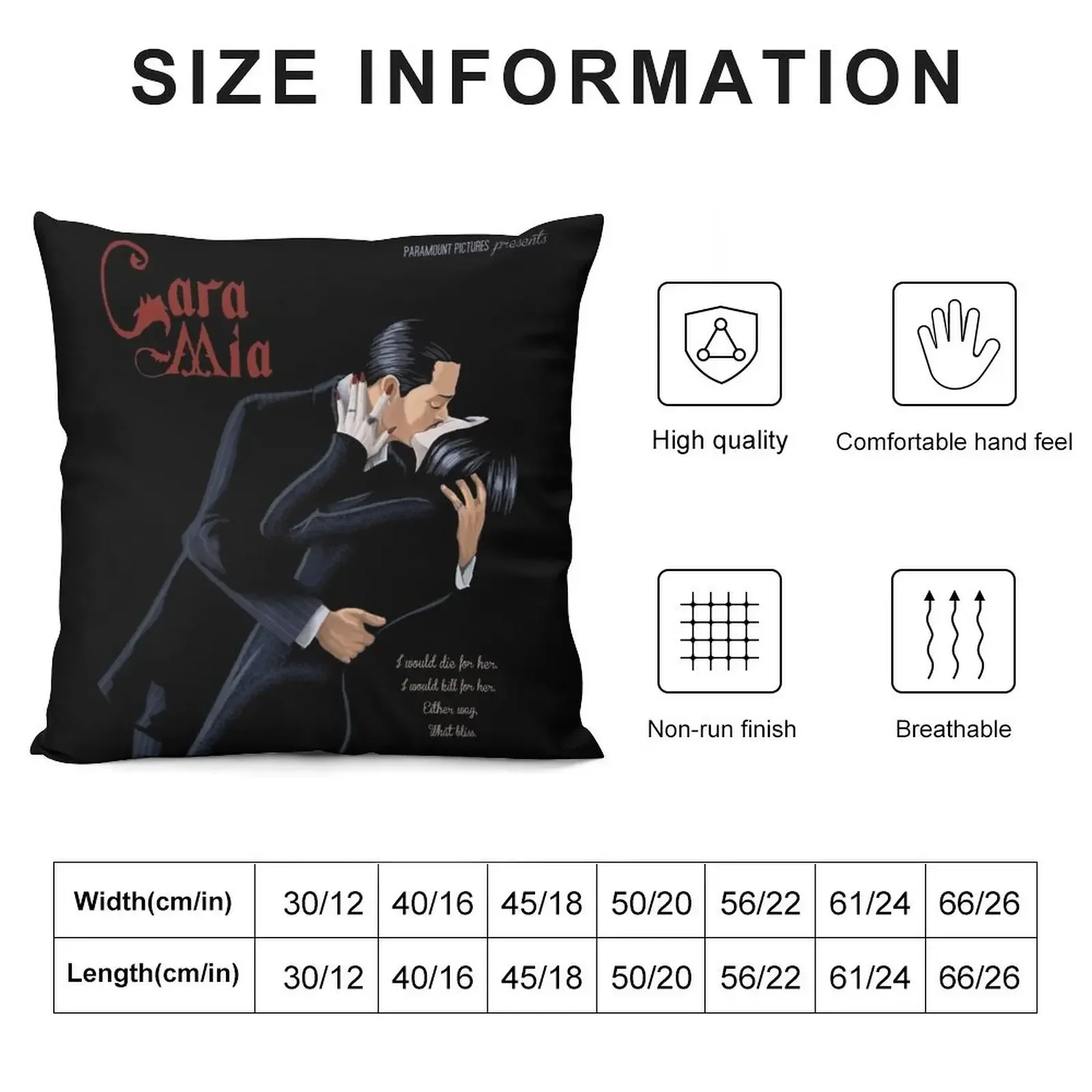 Cara Mia Throw Pillow Sofa Pillow Cover Cushion Child Decorative Cushions For Living Room pillow