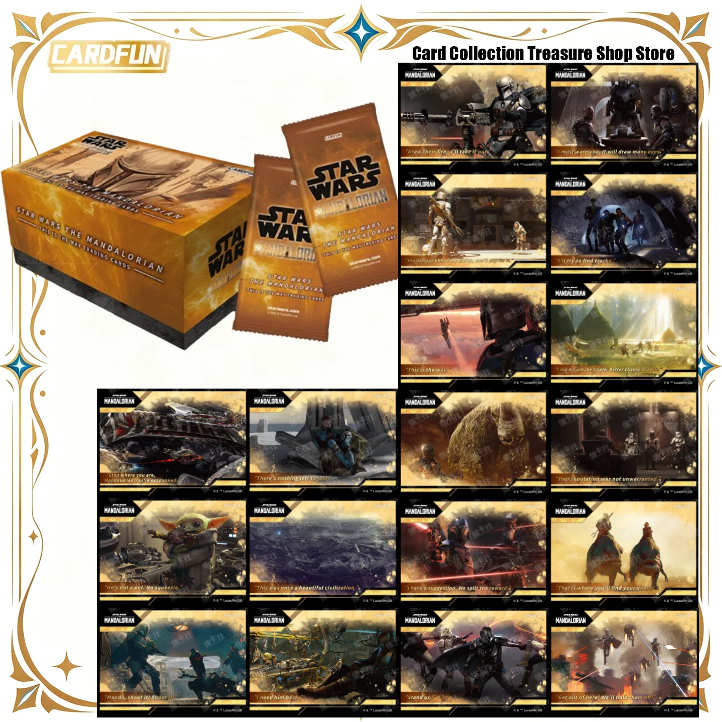card-fun-official-genuine-star-wars-mandalorian-trading-cards-din-grogu-boba-fett-booster-packs-this-is-the-way-collectible-card