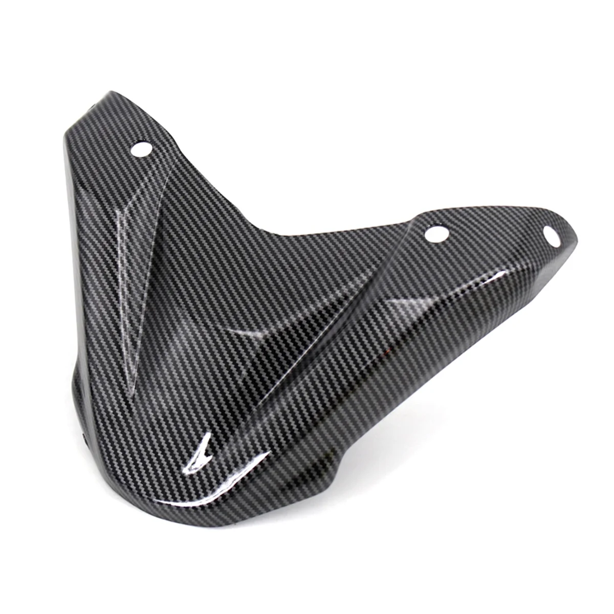 For Kawasaki Versys 1000 S SE Motorcycle Fairing Extension Wheel Extender Cover Versys1000S/SE Front Beak Carbon Fiber