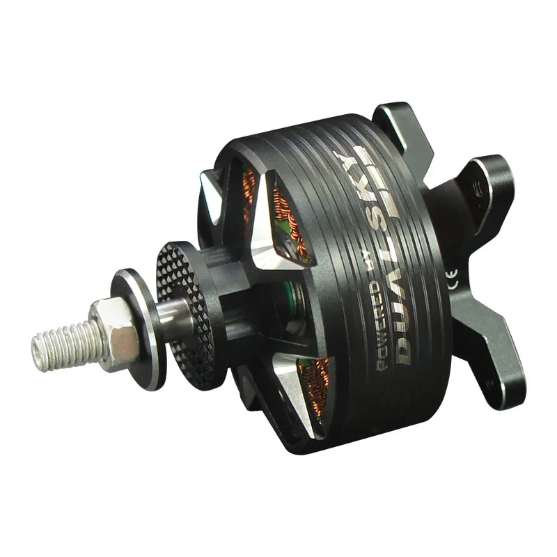 HOT DUALSKY GA800 MKII Competition Edition Brushless Motor Suitable For Fixed Wing 70E Class 15-20cc Gasoline Engine