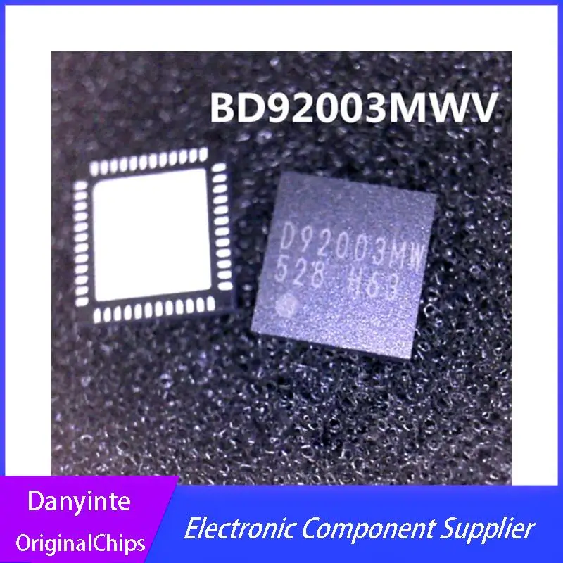 

NEW 5PCS/LOT BD92003MWV BD92003MWV-E2 D92003MW D92003 QFN