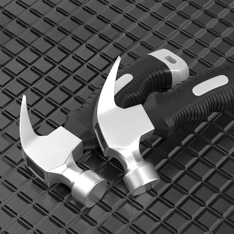 Portable Carpentry Window Breaking Hand Tools Home Multifunctional Mini Hammer 160 mm Engineering Handle Lightweight
