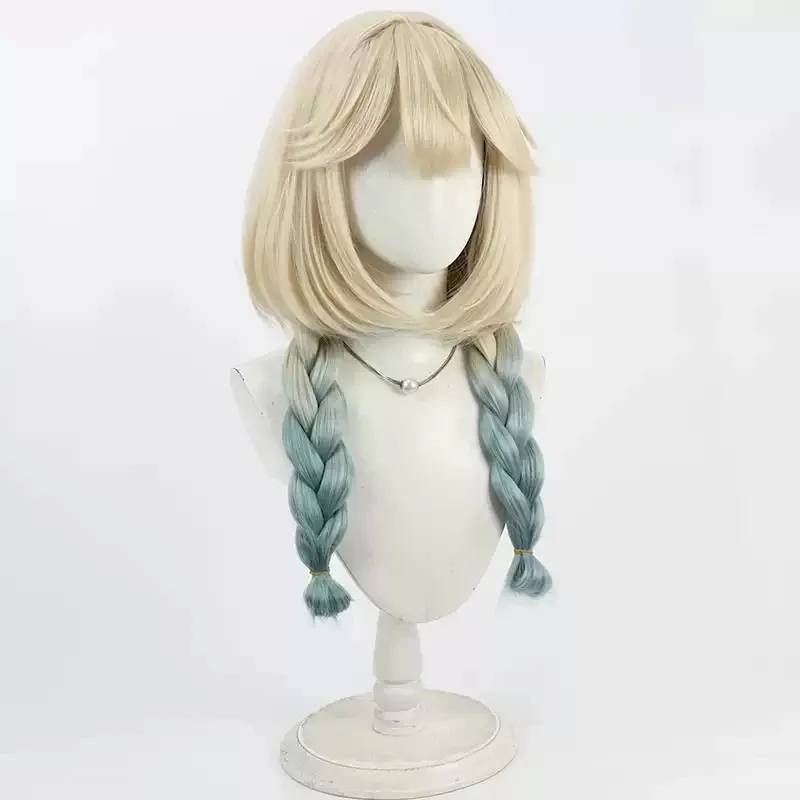 

NewHonor of Kings Yao Персонаж Луна Собака Термостойкие синтетические волосы Хэллоуин Вечеринка Аниме Косплей Парик5;c,6's.2;b'8,